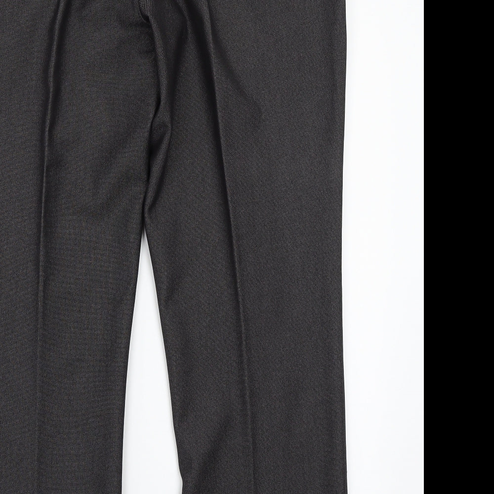 Preworn Mens Grey   Trousers  Size 42 L27 in