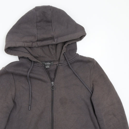 Primark Womens Grey   Jacket Coat Size M