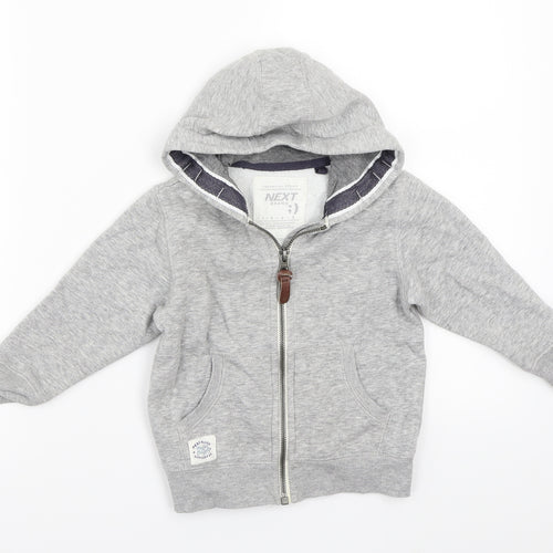 NEXT Boys Grey   Jacket Coat Size 2 Years