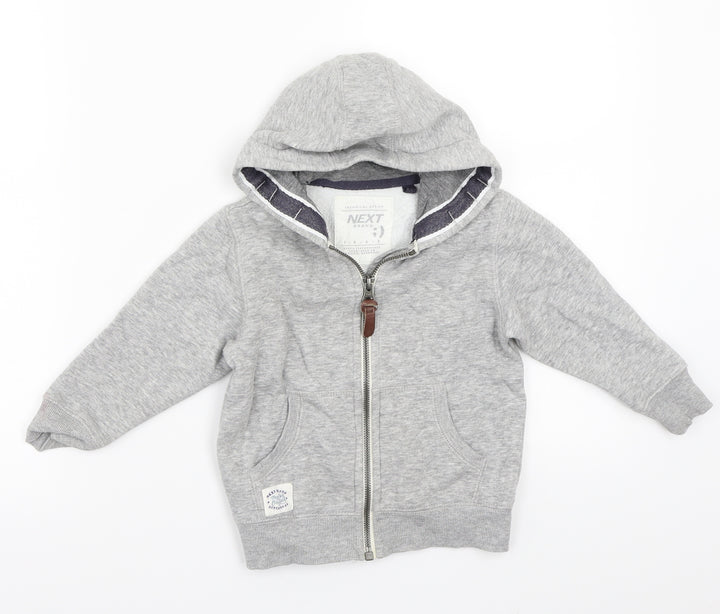 NEXT Boys Grey Jacket Coat Size 2 Years