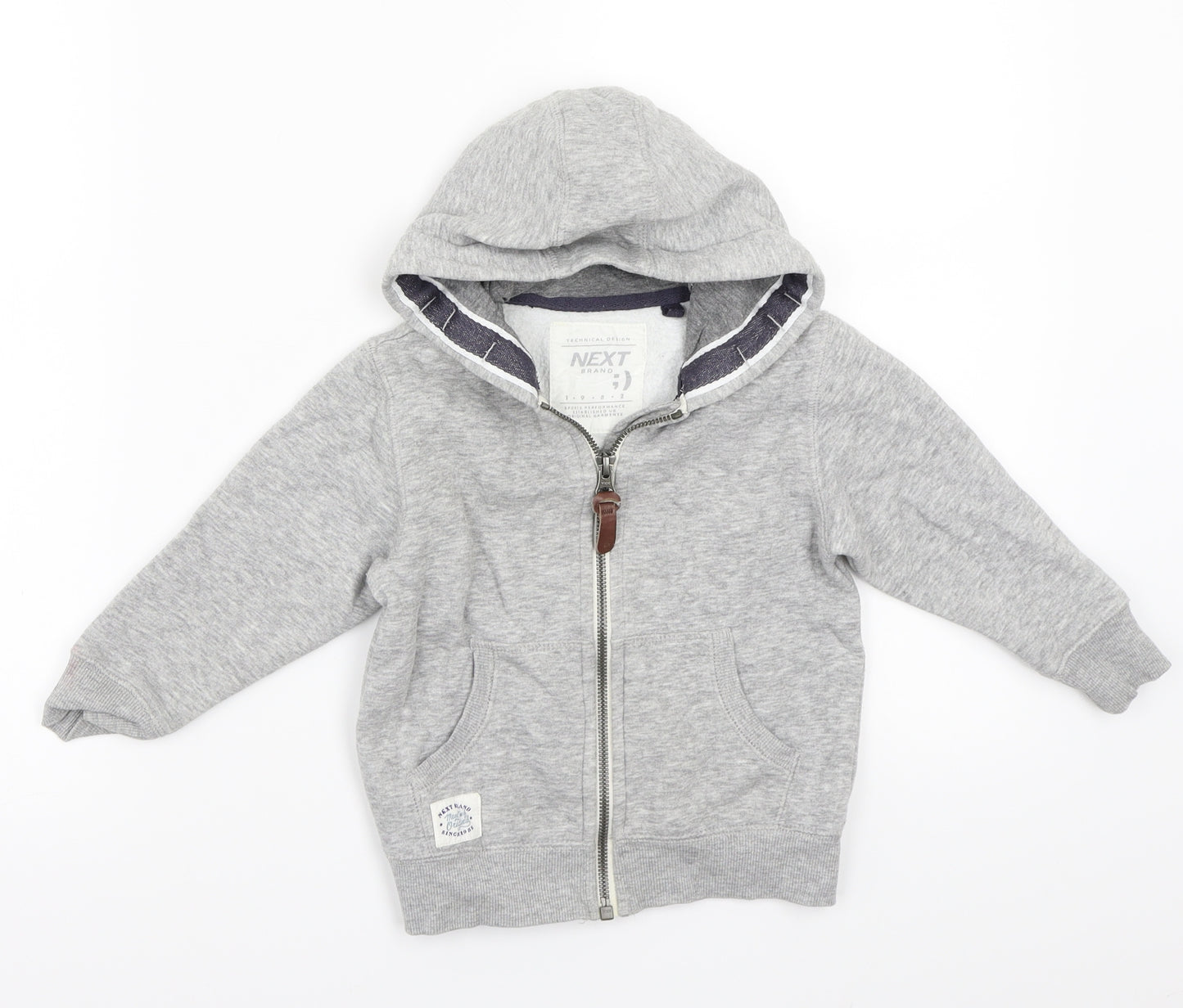 NEXT Boys Grey   Jacket Coat Size 2 Years