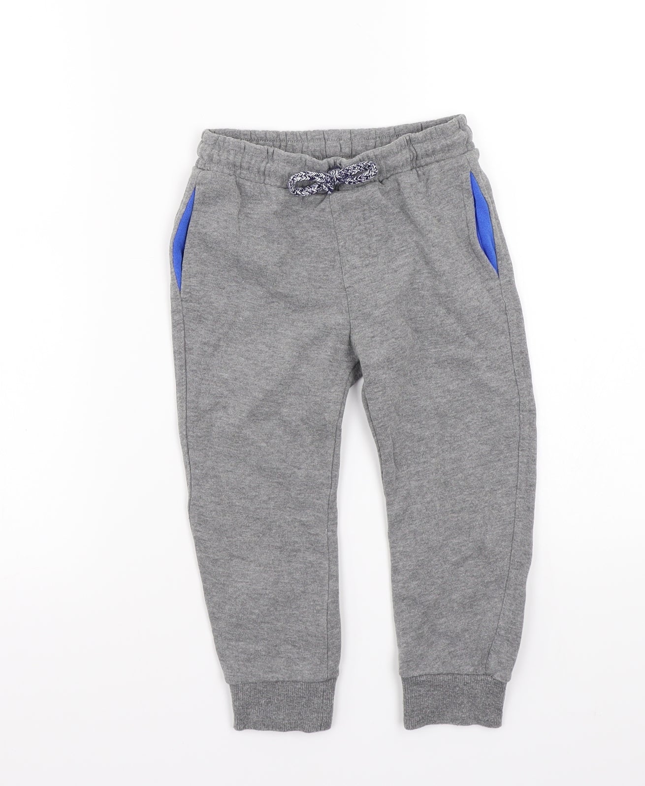 F&F Boys Grey   Sweatpants Trousers Size 3-4 Years