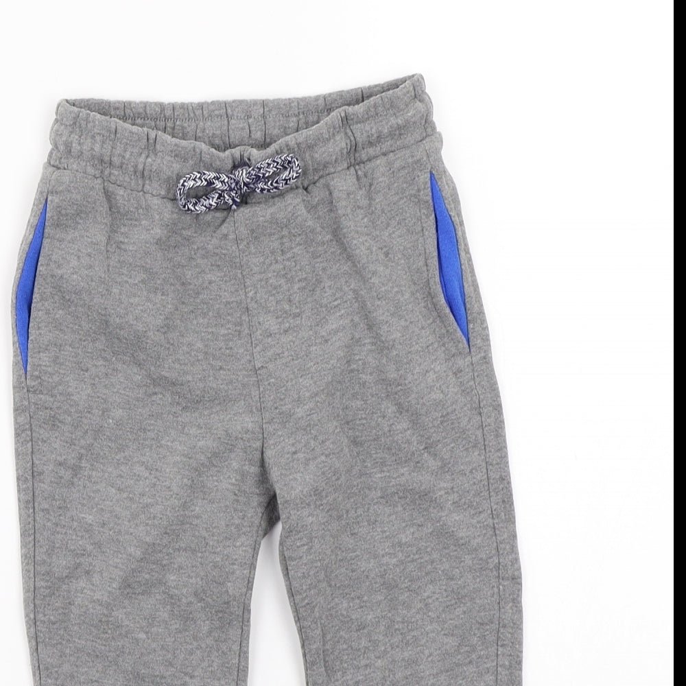 F&F Boys Grey   Sweatpants Trousers Size 3-4 Years