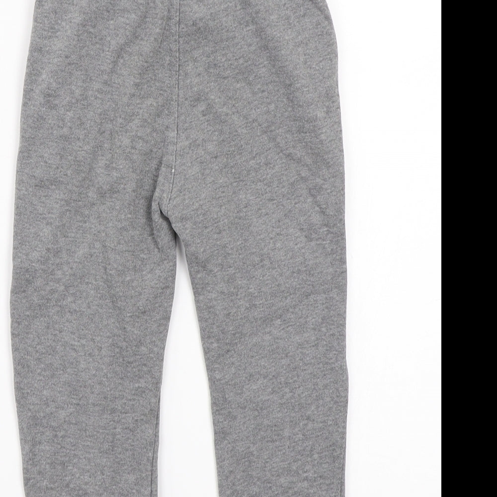 F&F Boys Grey   Sweatpants Trousers Size 3-4 Years