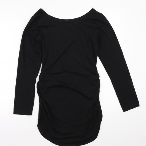 Ethan & cocoa Womens Black   A-Line  Size M