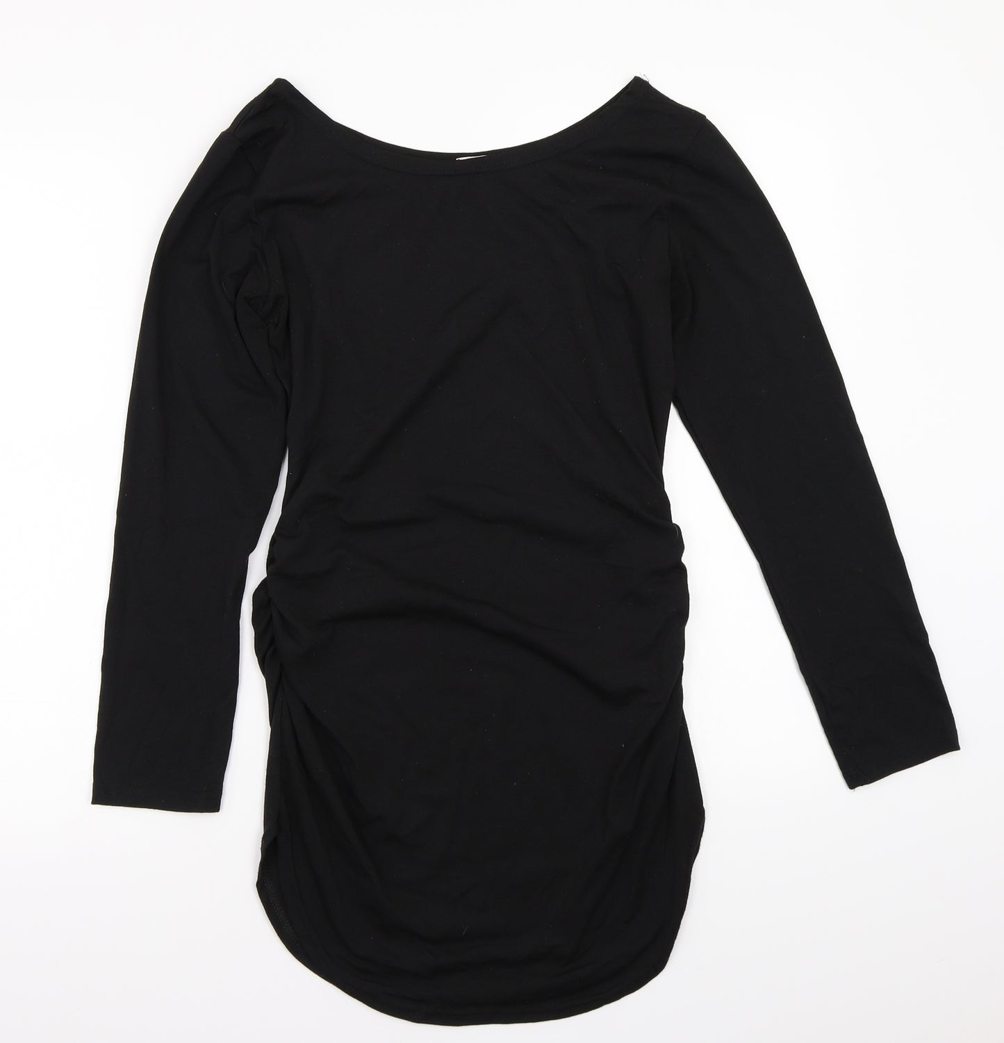 Ethan & cocoa Womens Black   A-Line  Size M