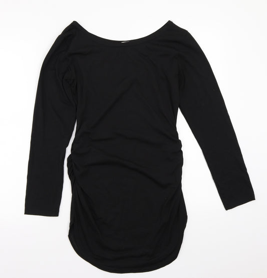 Ethan & cocoa Womens Black   A-Line  Size M