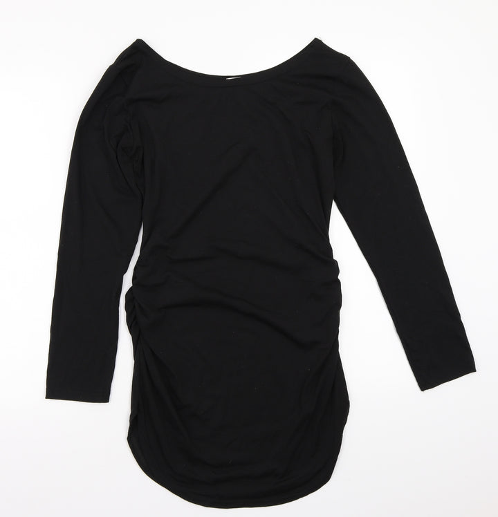 Ethan & cocoa Womens Black   A-Line  Size M