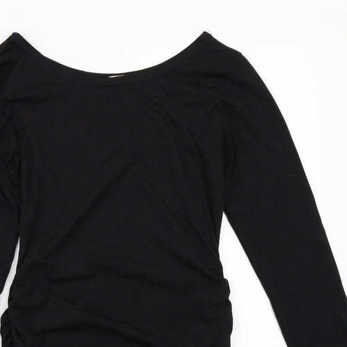 Ethan & cocoa Womens Black   A-Line  Size M