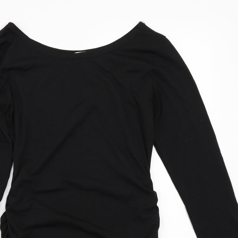 Ethan & cocoa Womens Black   A-Line  Size M