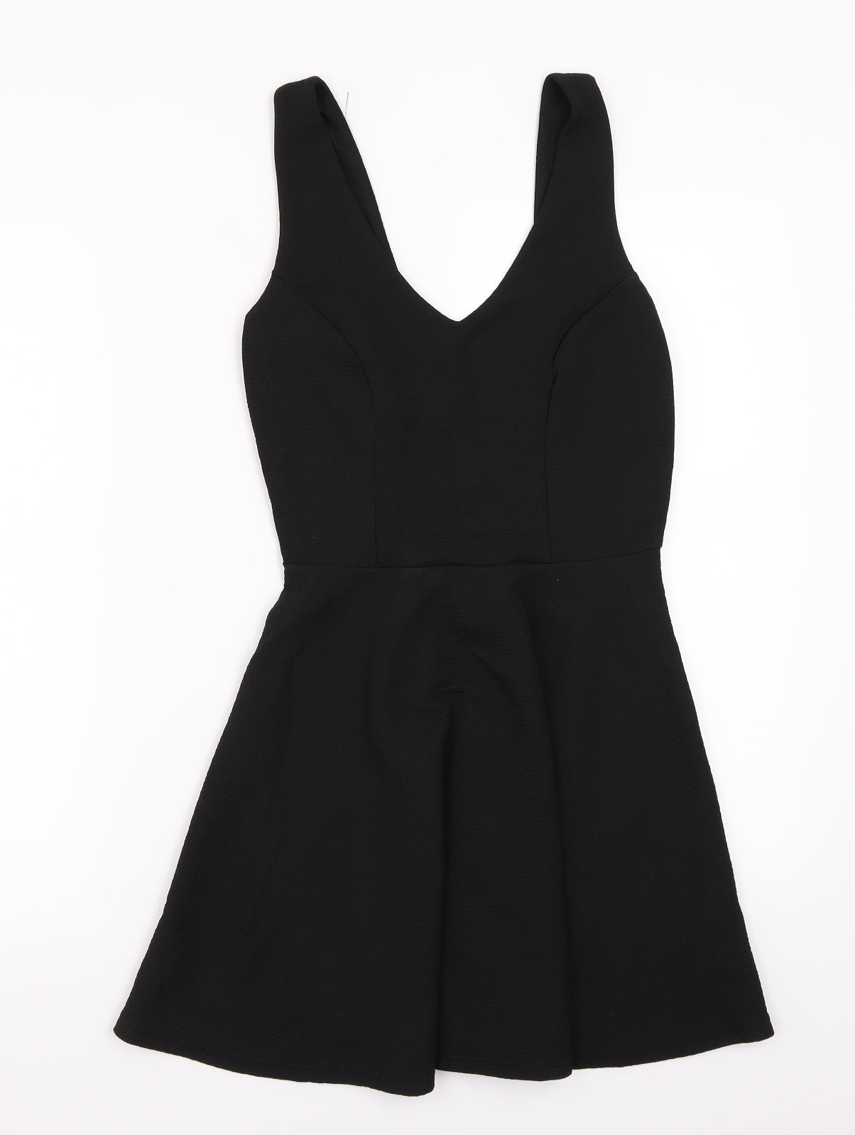 Topshop Womens Black   A-Line  Size 8