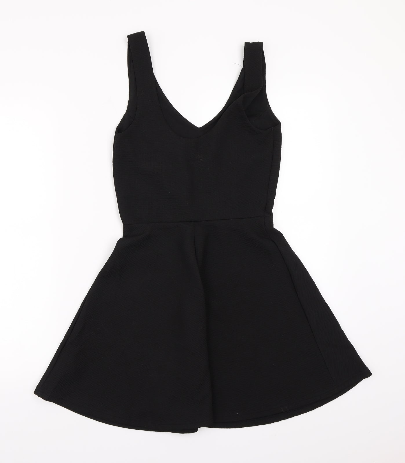 Topshop Womens Black   A-Line  Size 8