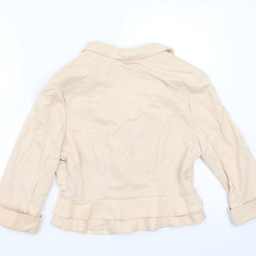 Primark Womens Pink   Jacket Blazer Size 14