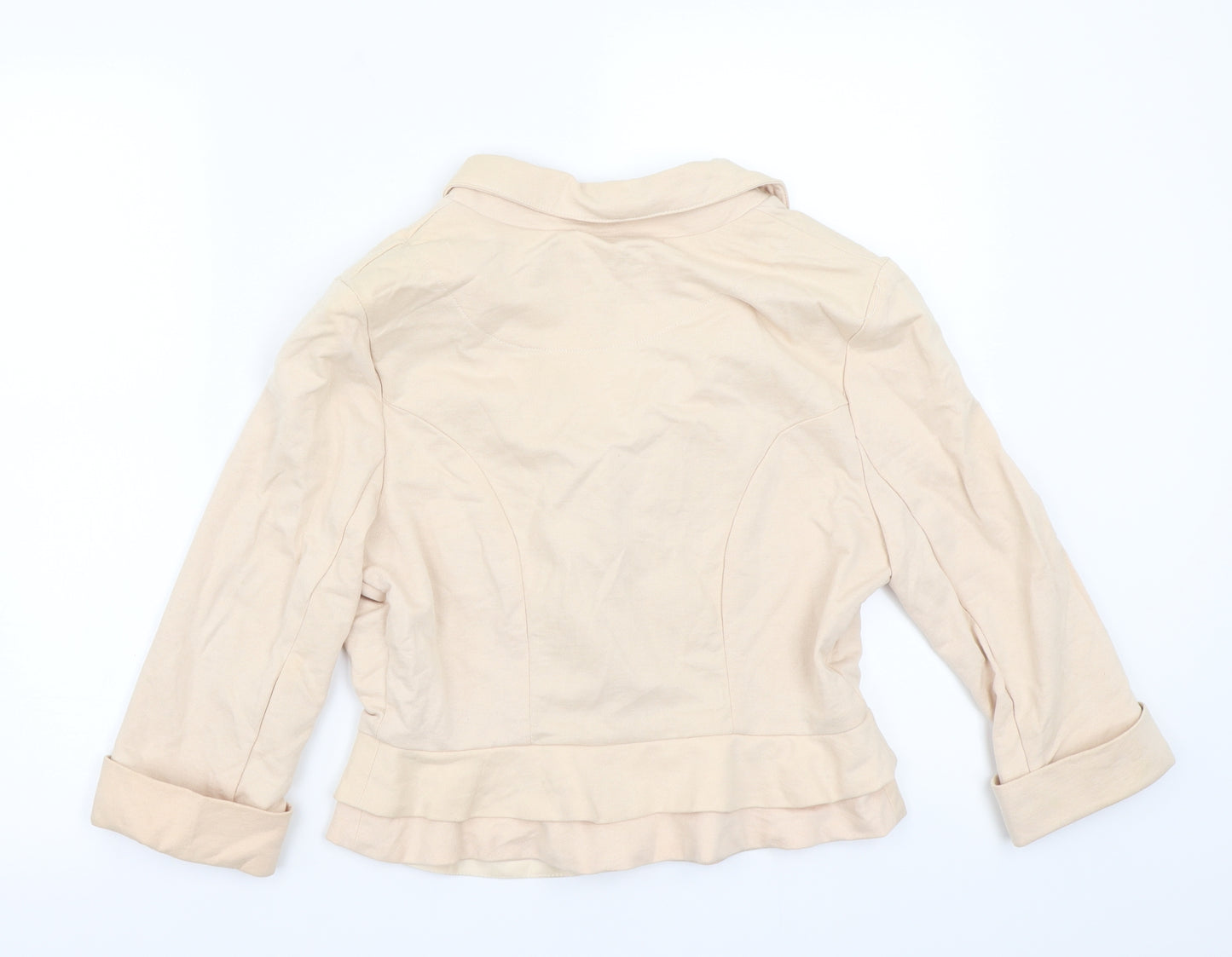 Primark Womens Pink   Jacket Blazer Size 14