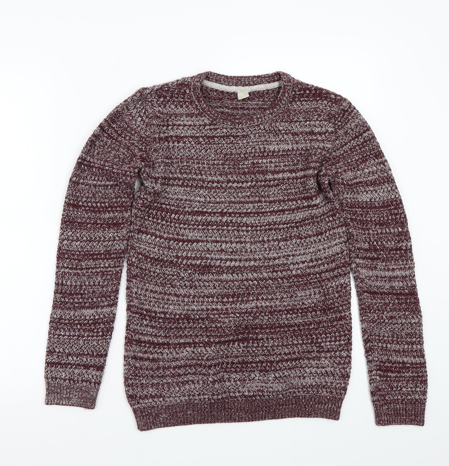 TU Boys Purple   Pullover Jumper Size 13 Years