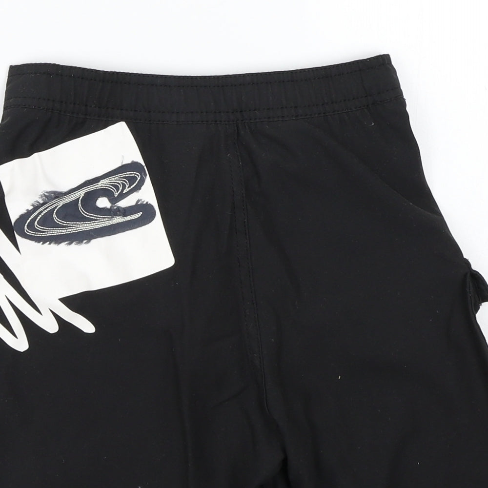 Oneel Boys Black   Bermuda Shorts Size 8-9 Years
