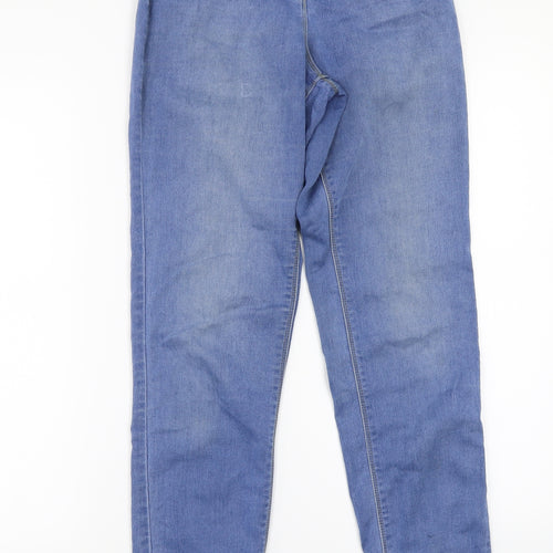 George Womens Blue   Straight Jeans Size 8 L28 in