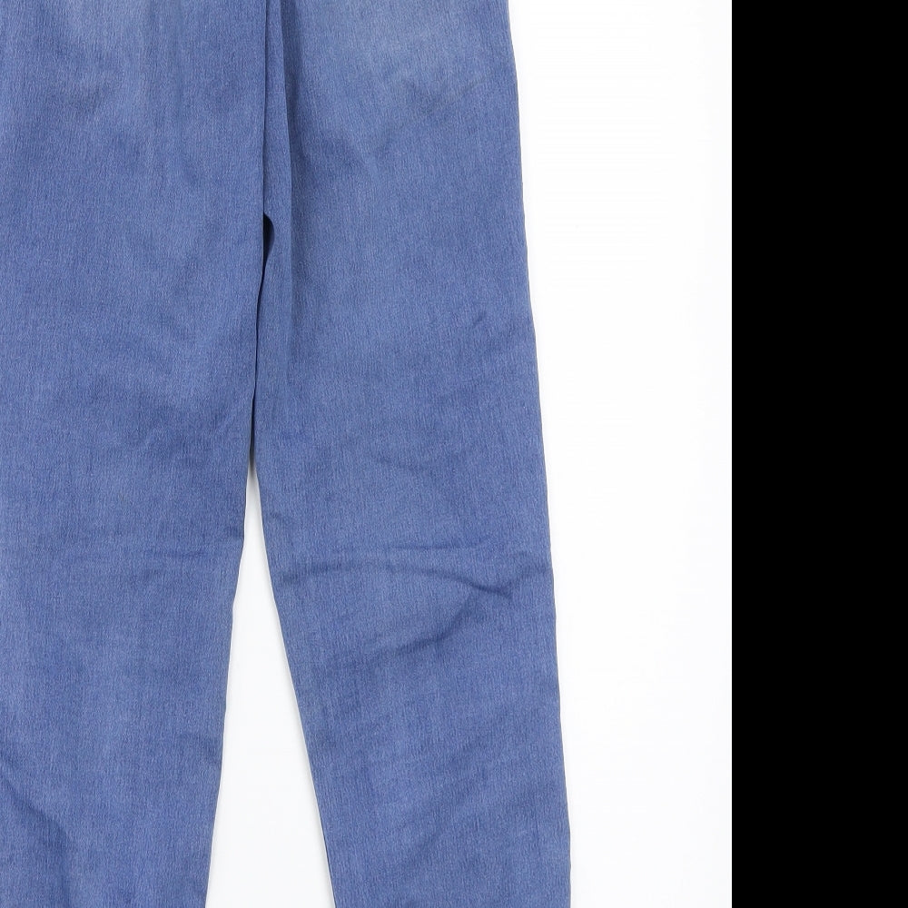 George Womens Blue   Straight Jeans Size 8 L28 in