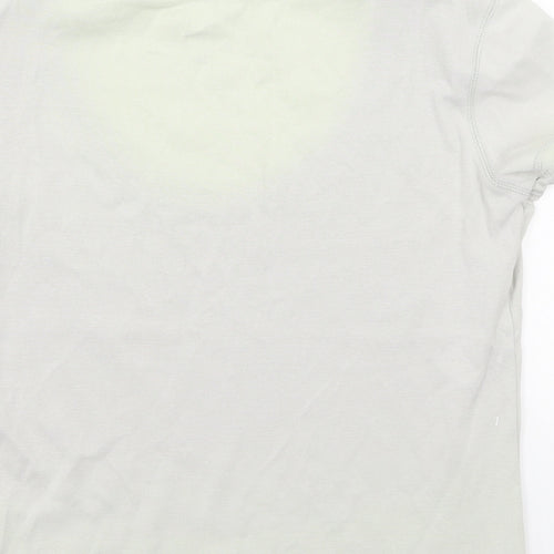 Marks and Spencer Womens Grey   Basic T-Shirt Size 12