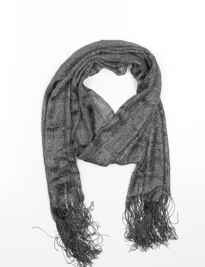 Preworn Womens Grey Scarf