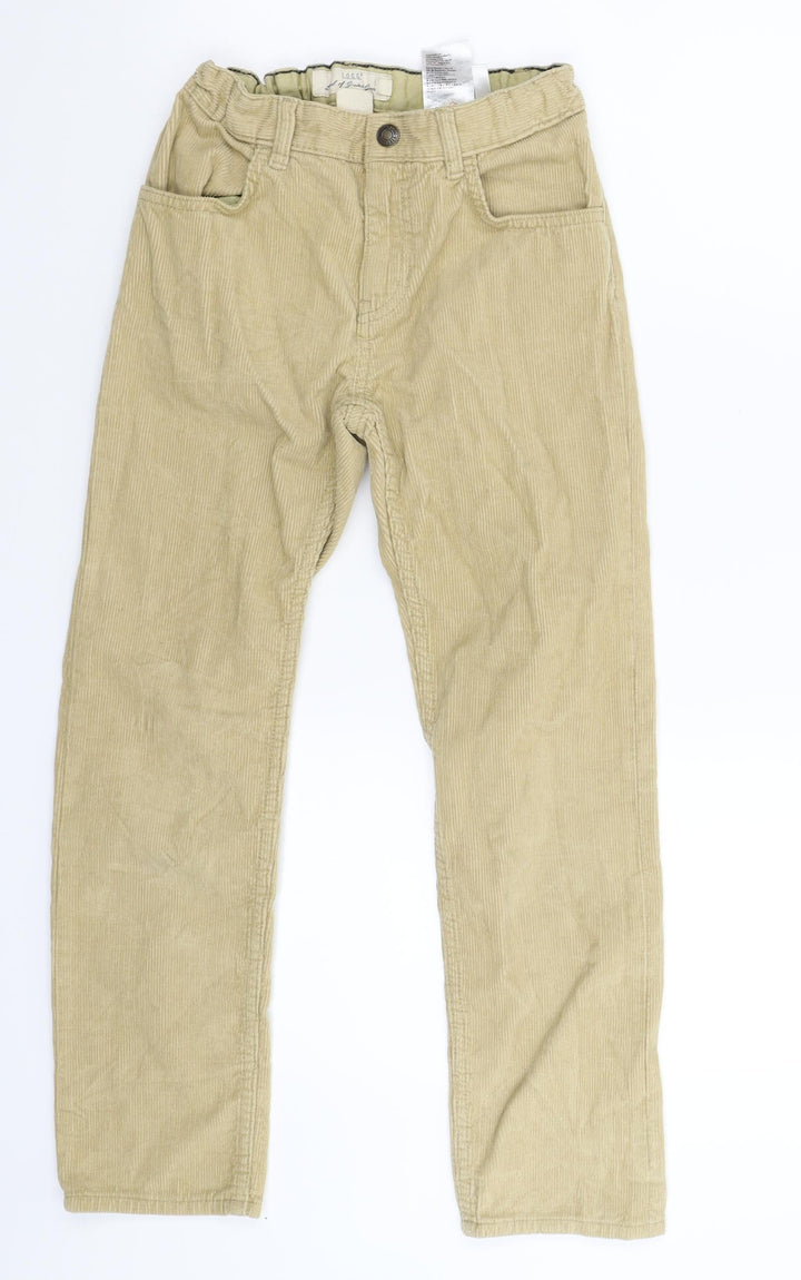 H&M Boys Beige Capri Trousers Size 9 Years