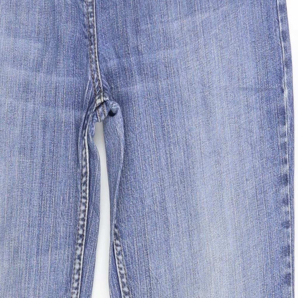 NEXT Womens Blue  Denim Bootcut Jeans Size 8 L30 in