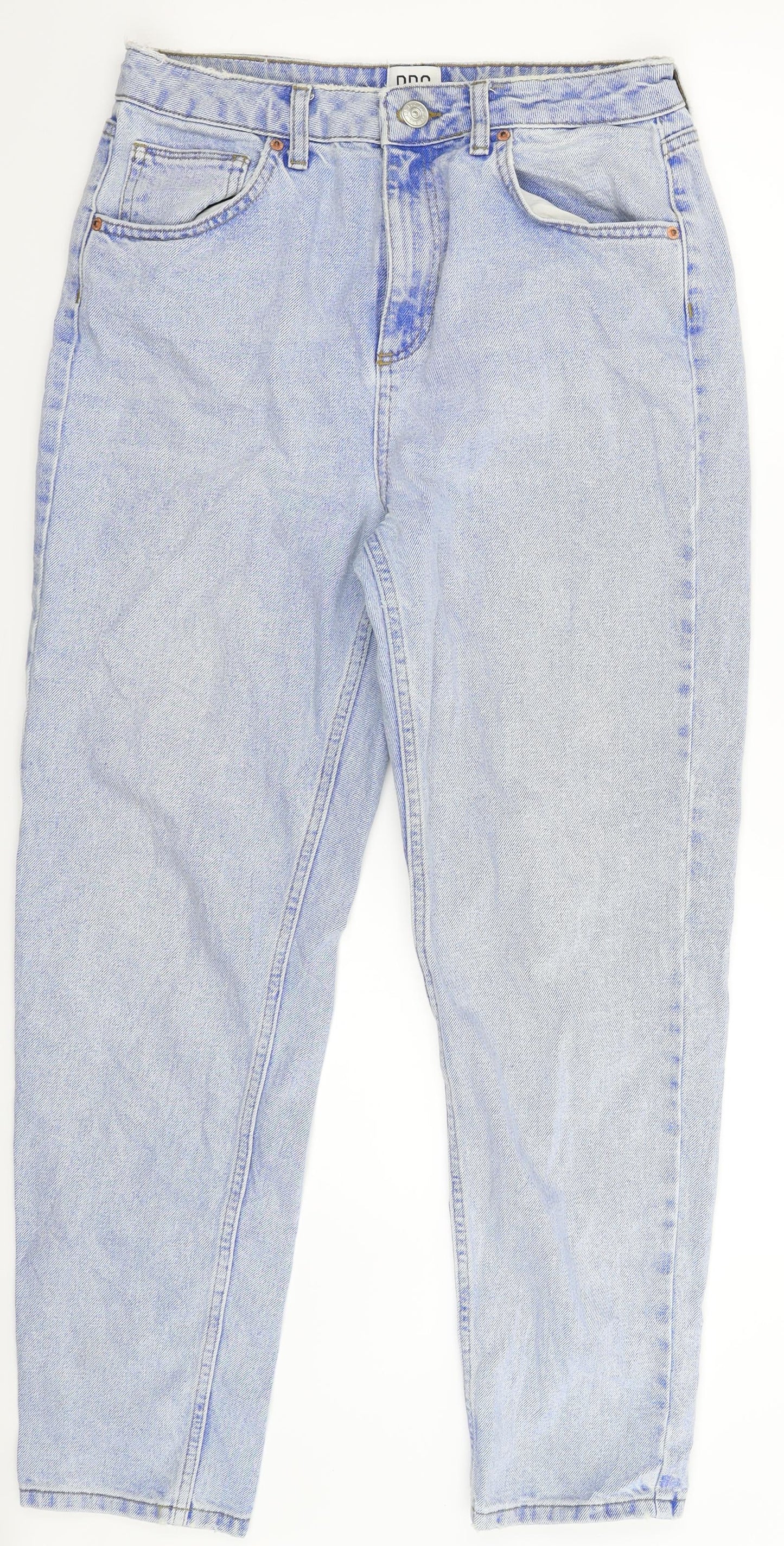 BDG Mens Blue  Denim Straight Jeans Size 30 L29 in