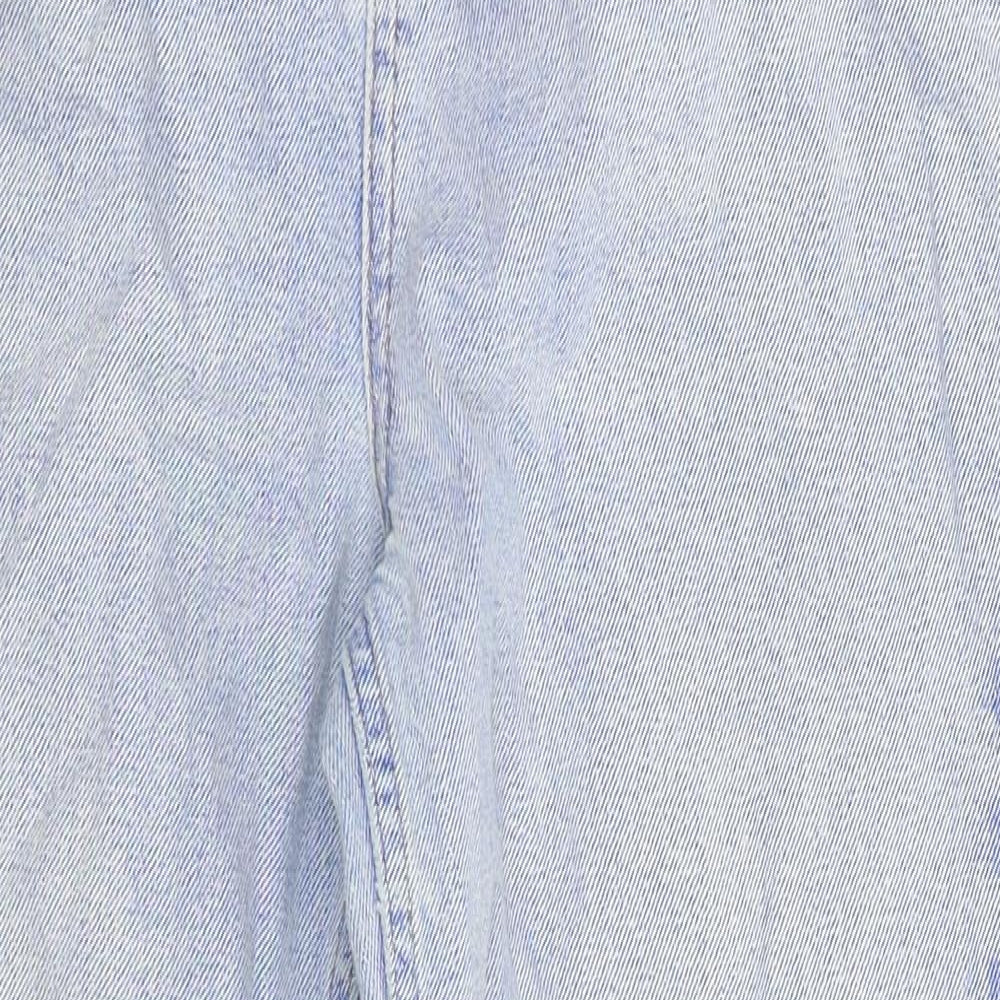 BDG Mens Blue  Denim Straight Jeans Size 30 L29 in