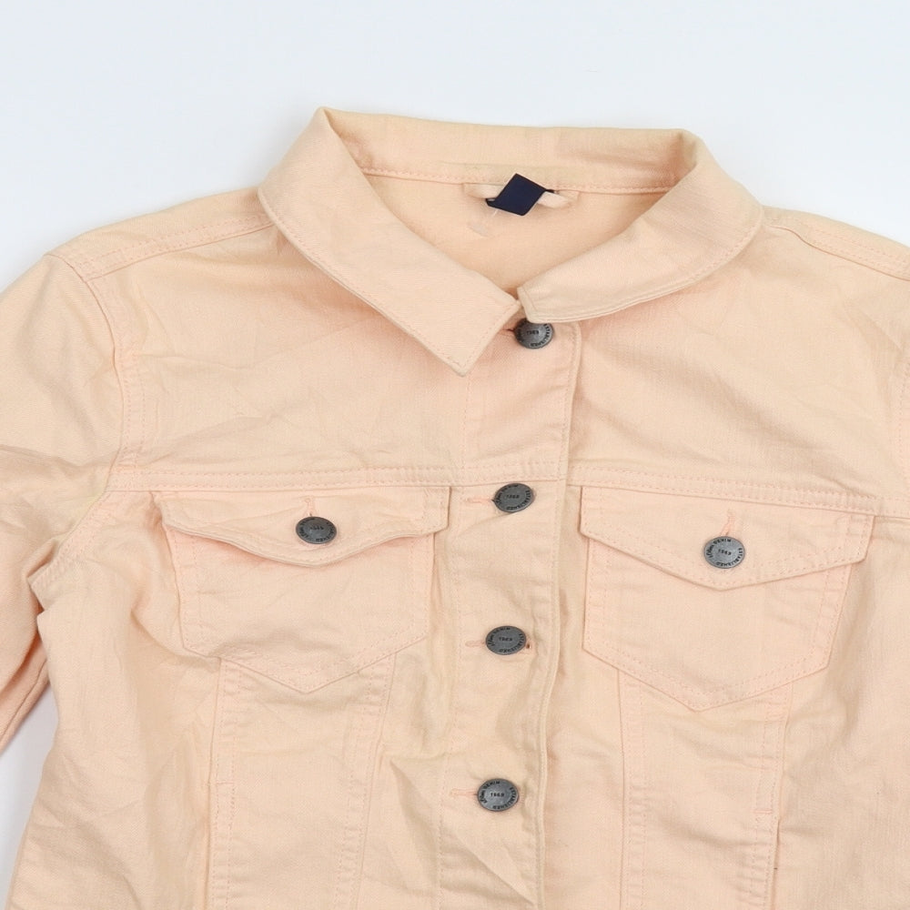 s.Oliver Womens Beige  Denim Jacket  Size M