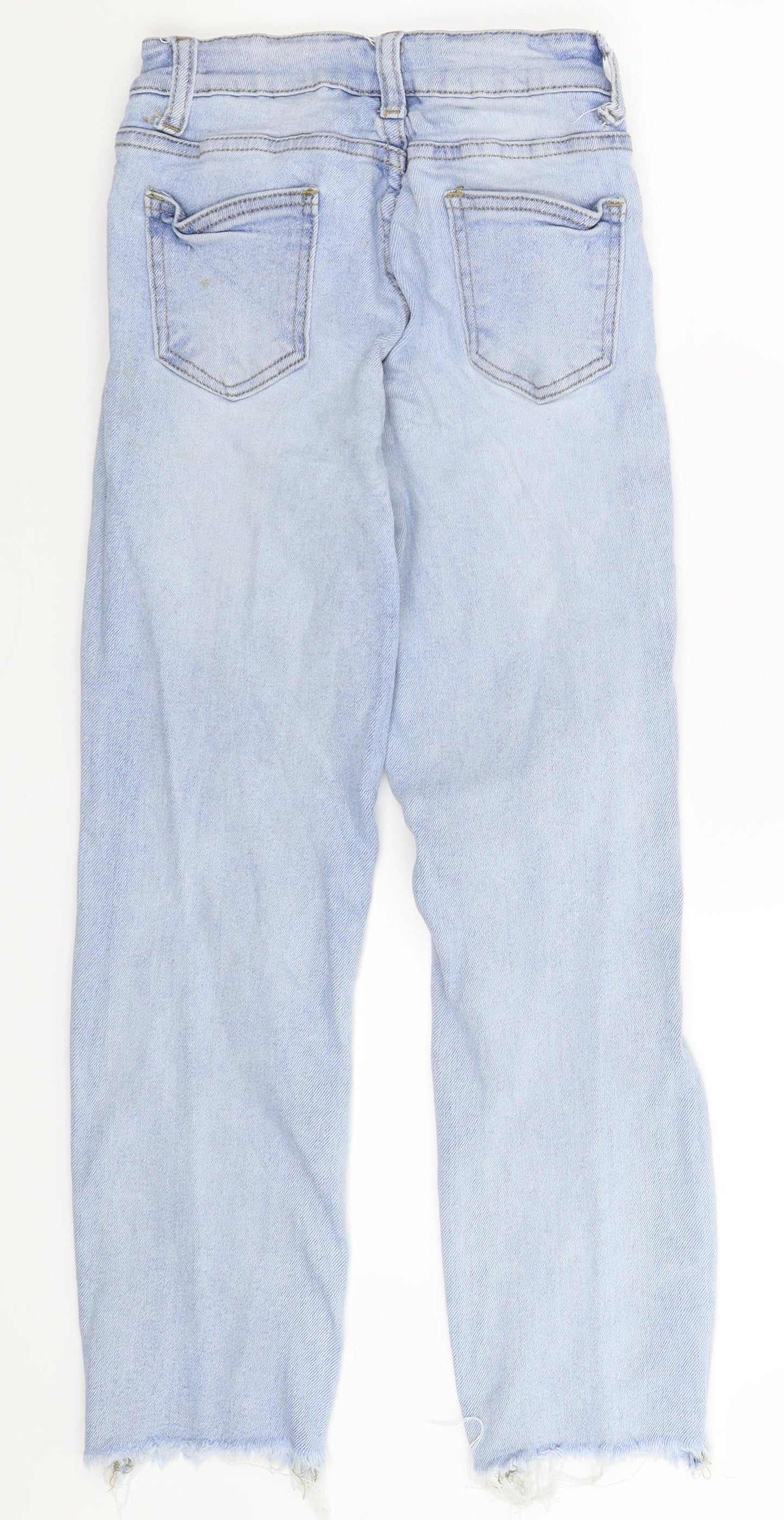 Girl Vivi Womens Blue  Denim Skinny Jeans Size 26 in L25 in