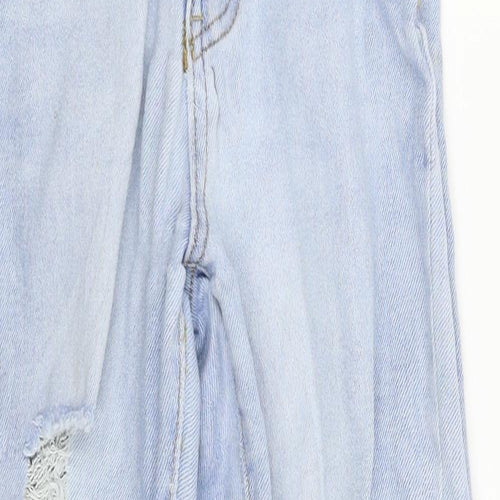 Girl Vivi Womens Blue  Denim Skinny Jeans Size 26 in L25 in