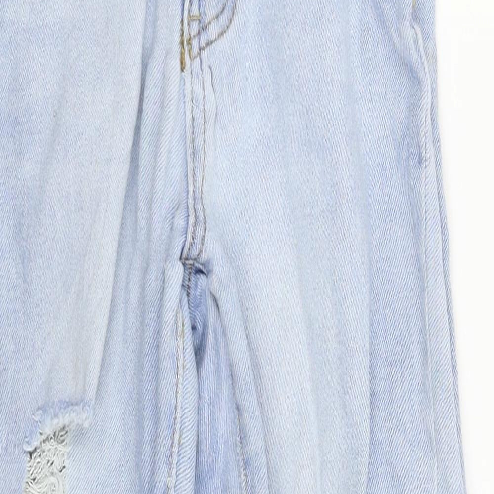 Girl Vivi Womens Blue  Denim Skinny Jeans Size 26 in L25 in