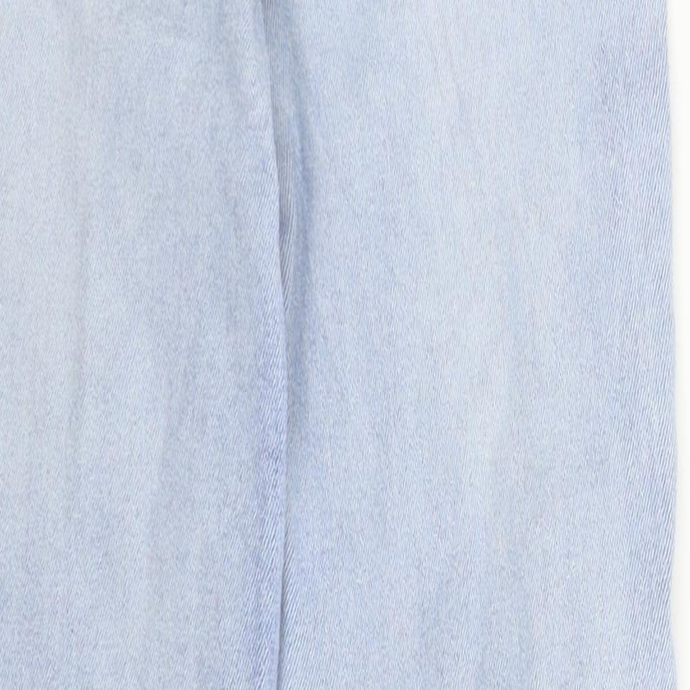 Girl Vivi Womens Blue  Denim Skinny Jeans Size 26 in L25 in