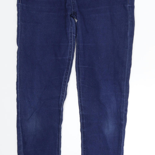Denim & Co. Womens Blue  Denim Jegging Jeans Size 8 L27 in