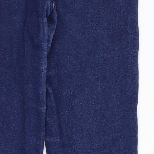 Denim & Co. Womens Blue  Denim Jegging Jeans Size 8 L27 in