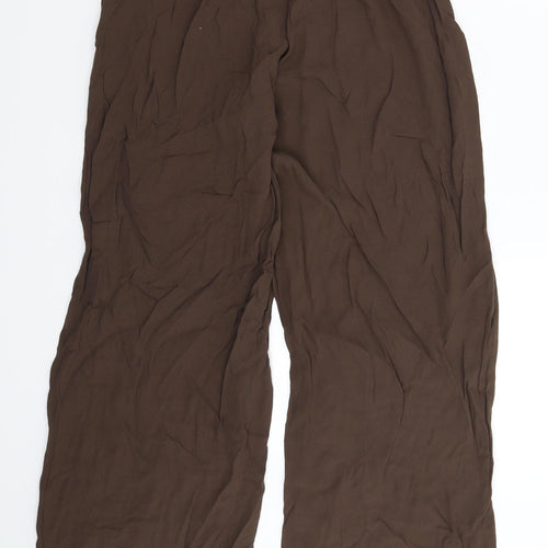 Marks and Spencer Womens Grey   Trousers  Size 12 L28 in
