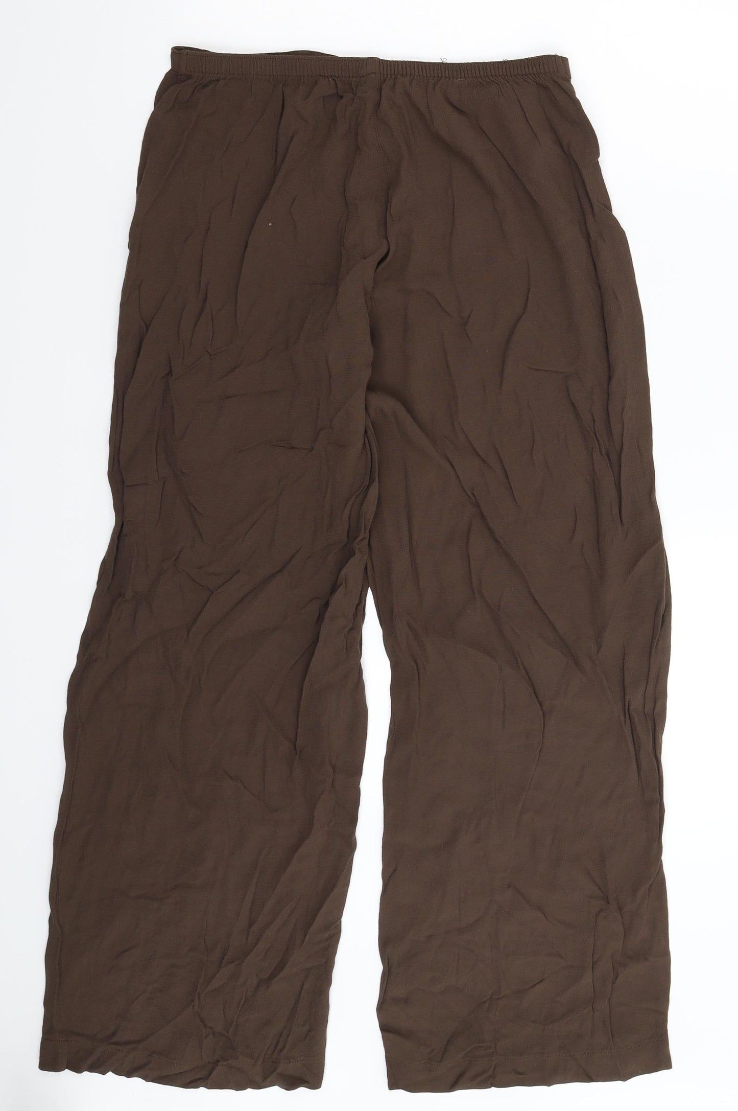 Marks and Spencer Womens Grey   Trousers  Size 12 L28 in