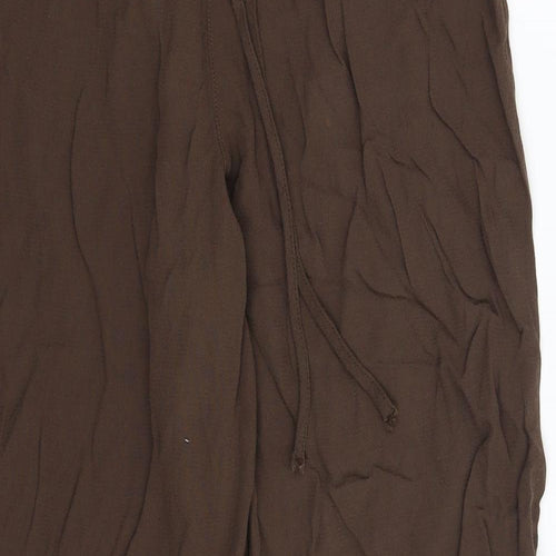 Marks and Spencer Womens Grey   Trousers  Size 12 L28 in