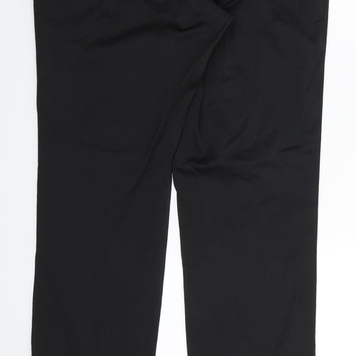 Sotto Marino Womens Black   Trousers  Size 30 in L32 in
