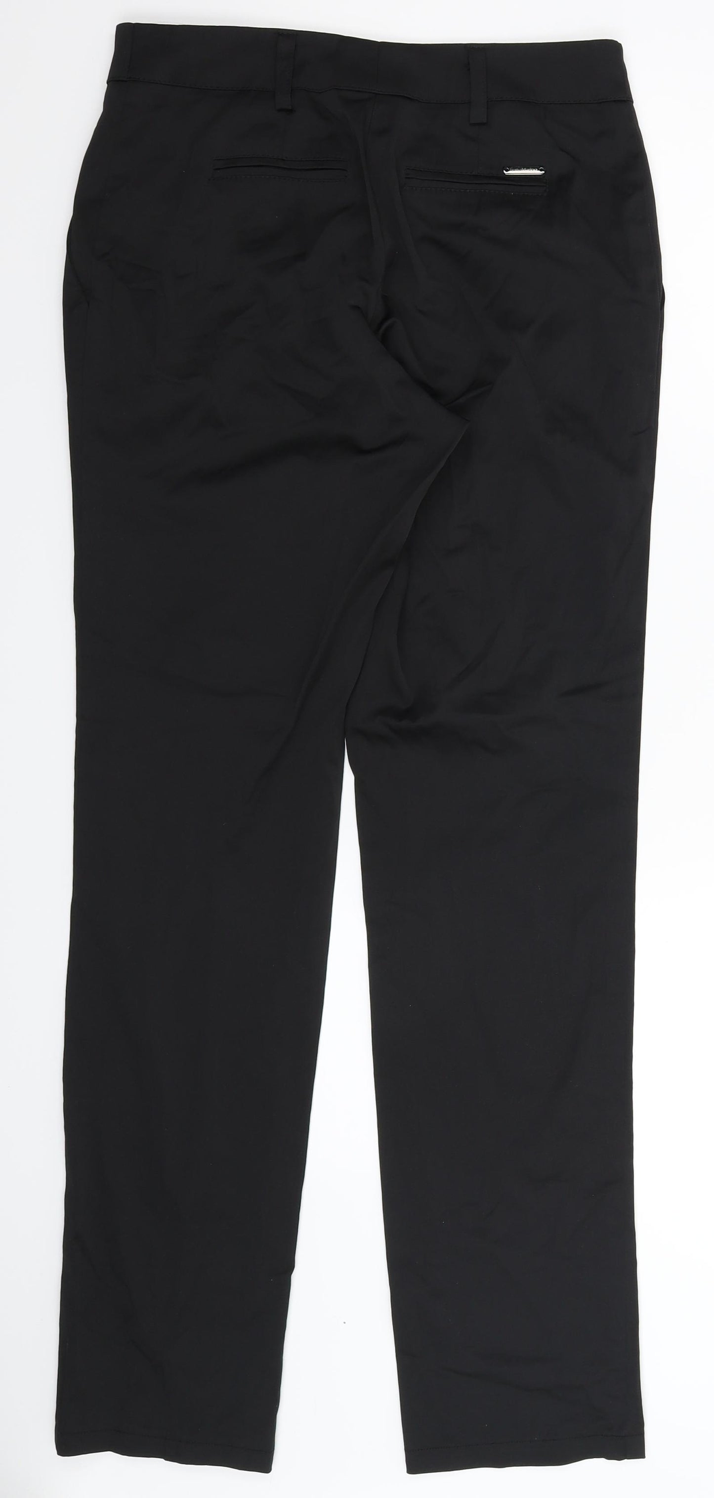 Sotto Marino Womens Black   Trousers  Size 30 in L32 in