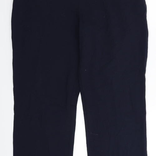 Marks and Spencer Womens Blue   Trousers  Size 14 L31 in