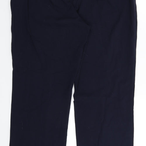 Marks and Spencer Womens Blue   Trousers  Size 14 L31 in