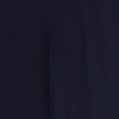Marks and Spencer Womens Blue   Trousers  Size 14 L31 in