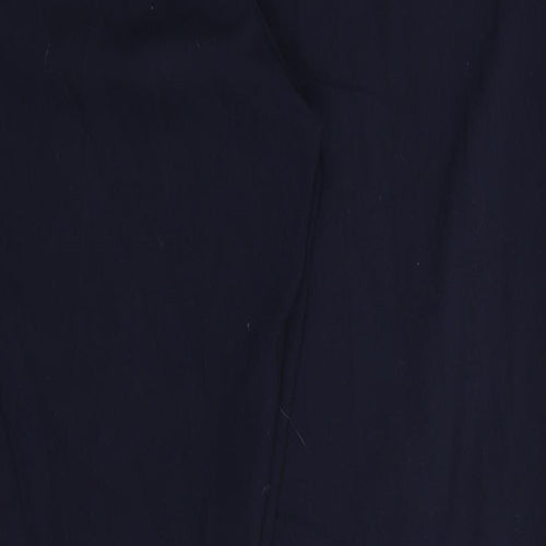Marks and Spencer Womens Blue   Trousers  Size 14 L31 in