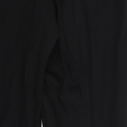 Topshop Womens Black   Dress Pants Trousers Size 12 L29 in