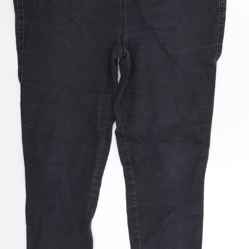 Denim & Co. Womens Grey  Denim Jegging Jeans Size 12 L25 in