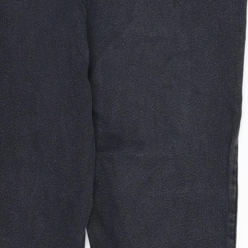 Denim & Co. Womens Grey  Denim Jegging Jeans Size 12 L25 in