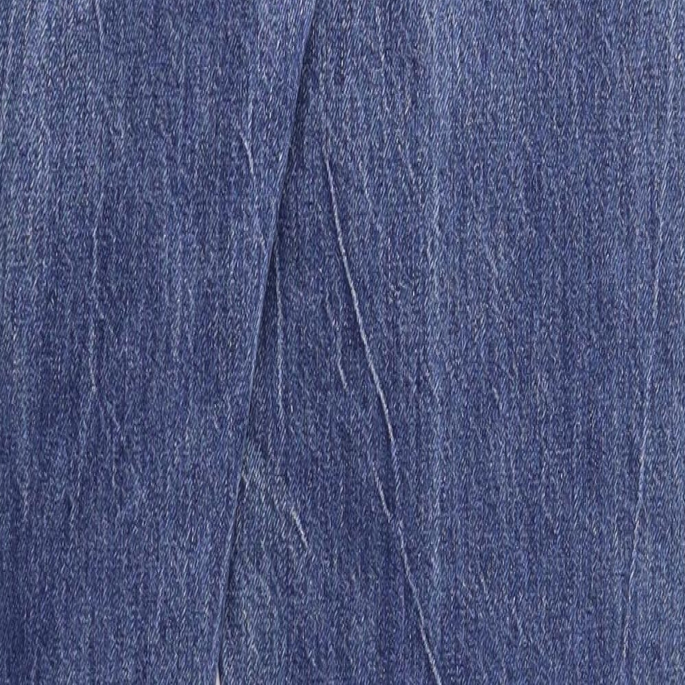 Lee Mens Blue  Denim Straight Jeans Size 32 L32 in