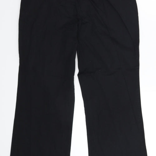 Marks and Spencer Womens Blue   Trousers  Size 10 L29 in