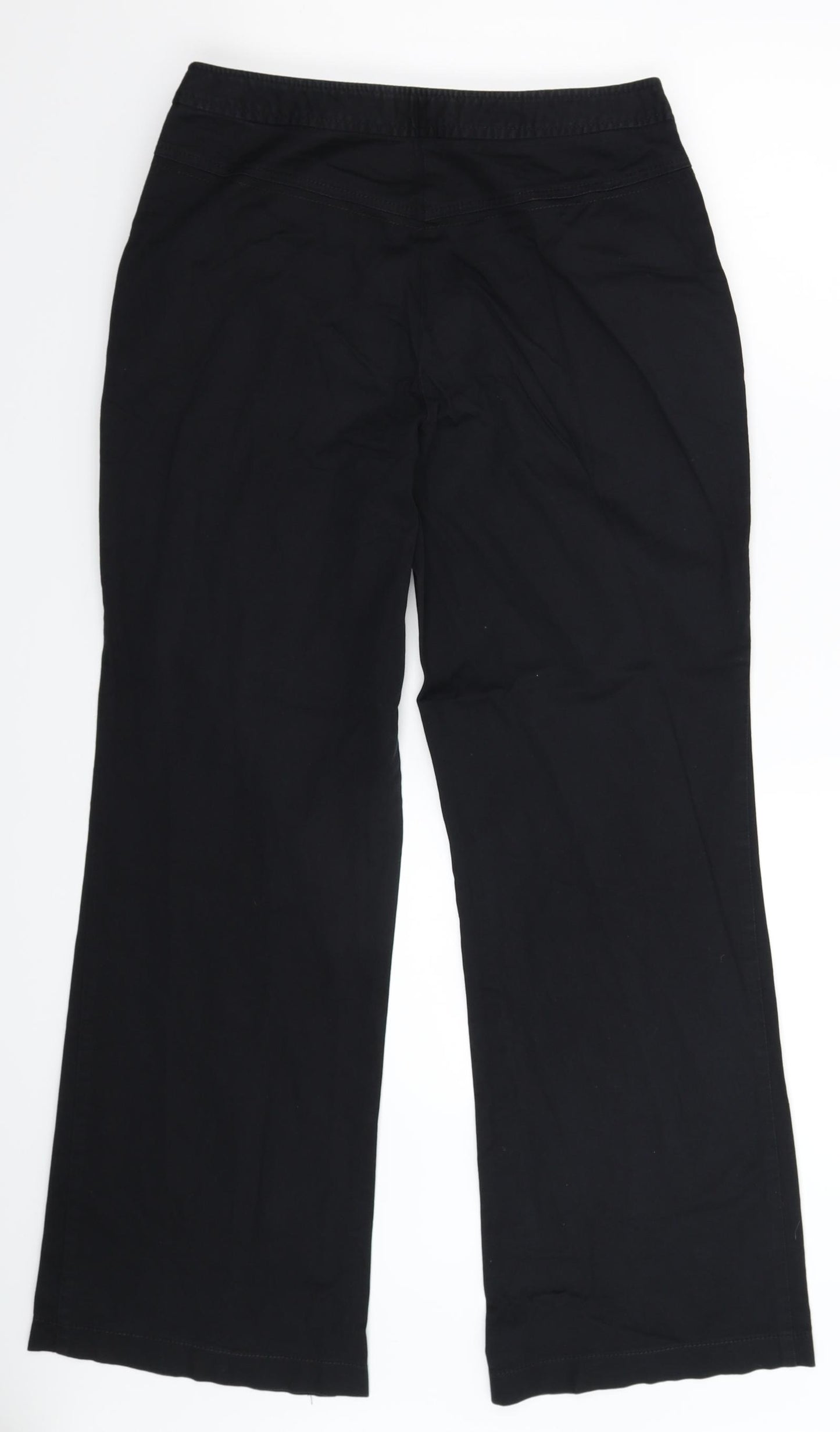 Marks and Spencer Womens Blue   Trousers  Size 10 L29 in